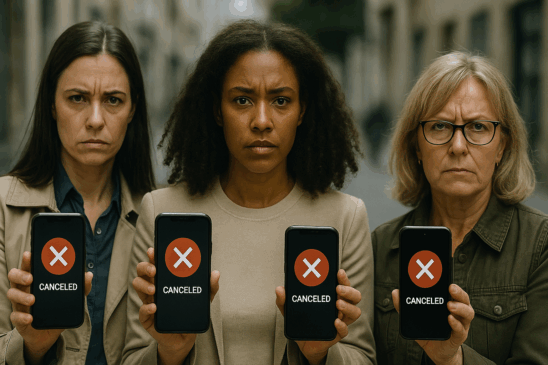 Por que as mulheres de direita são canceladas?