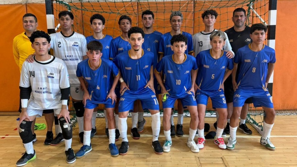 Mundo Moderno, futsal