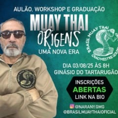 Grão Mestre Narany. Muai Thay