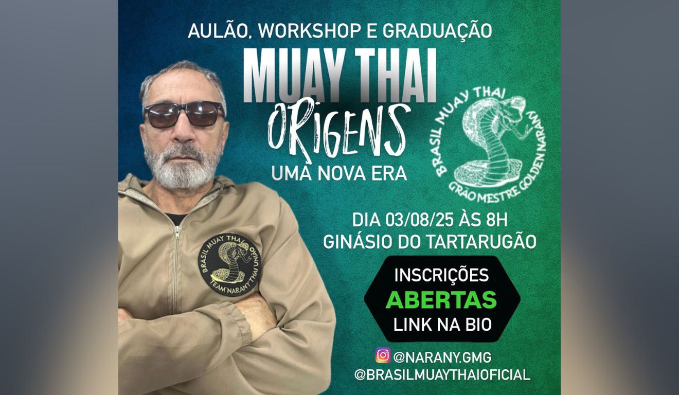 Grão Mestre Narany. Muai Thay