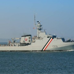 Navio da Marinha visita aberta Navio-Patrulha Oceânico (NaPaOc) "Apa" (p-121)