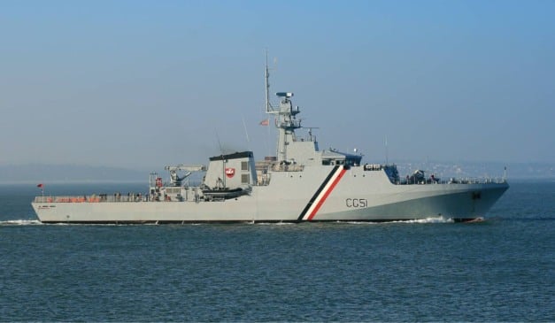 Navio da Marinha visita aberta Navio-Patrulha Oceânico (NaPaOc) "Apa" (p-121)