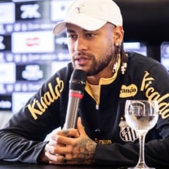 Coletiva Neymar (27/06/2025) - Fotos: Raul Baretta/ Santos FC.