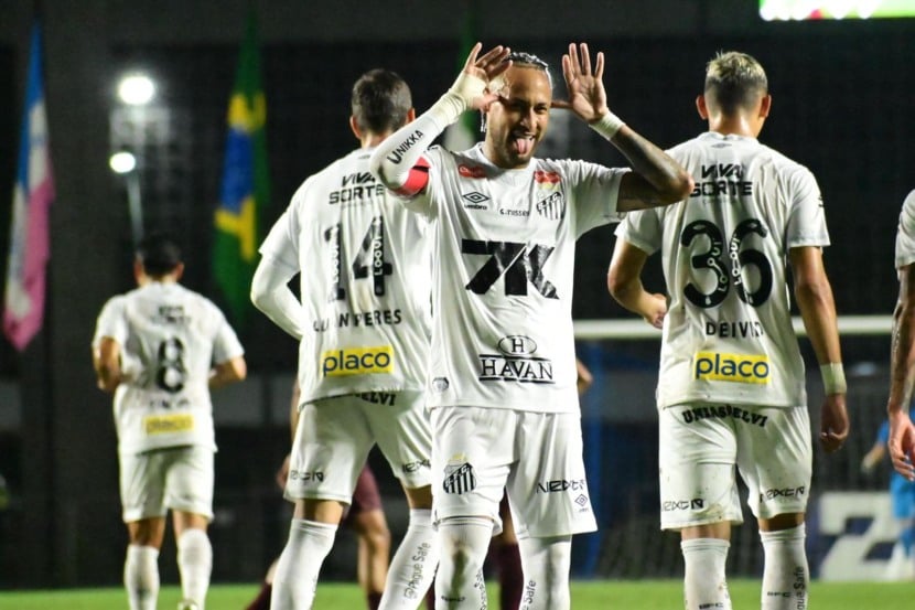 Desportiva x Santos. Kleber Andrade.