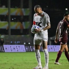 Desportiva x Santos. Kleber Andrade.