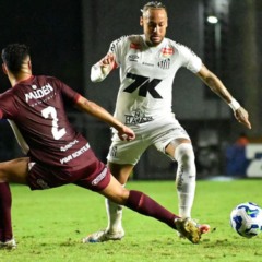 Desportiva x Santos no Kleber Andrade