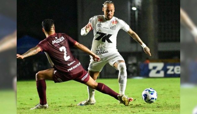 Desportiva x Santos no Kleber Andrade