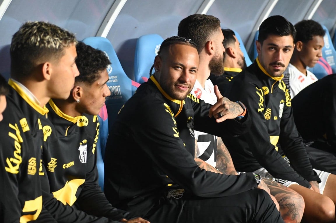 Desportiva x Santos. Kleber Andrade.