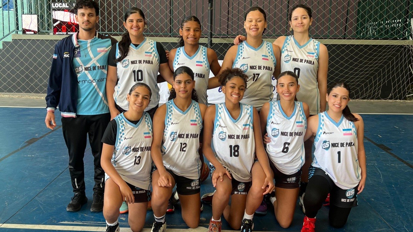 Nice de Paula na Copa Sul-Americana de Basquete 2025, Sub-16