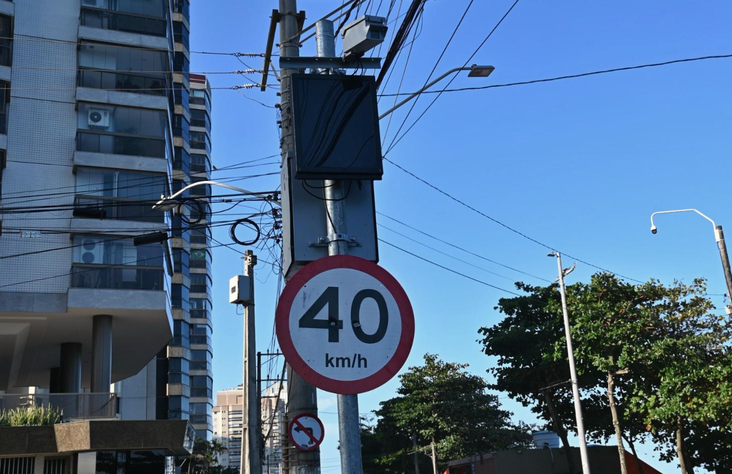 Novos radares são instalados em avenidas de Vila Velha