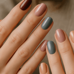 Cores de esmalte para o inverno e como fazer durar mais/Foto: ChatGPT