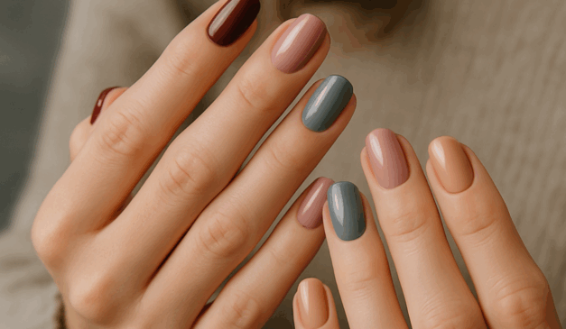 Cores de esmalte para o inverno e como fazer durar mais/Foto: ChatGPT