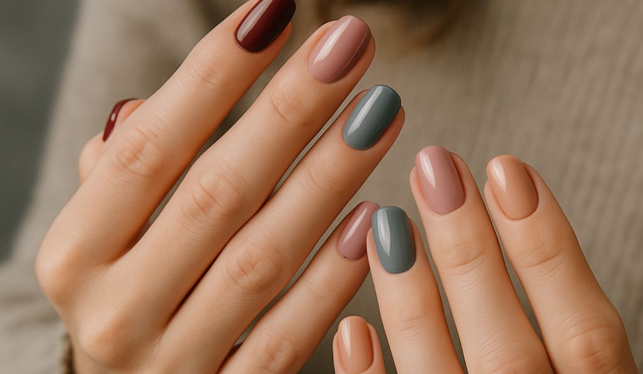 Cores de esmalte para o inverno e como fazer durar mais/Foto: ChatGPT
