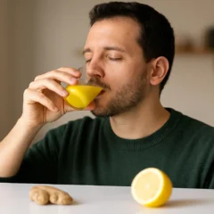 O shot natural com 3 ingredientes reverteu minha baixa imunidade