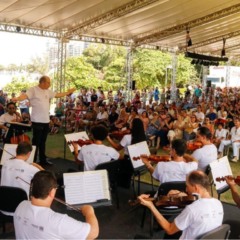 Parque aberto