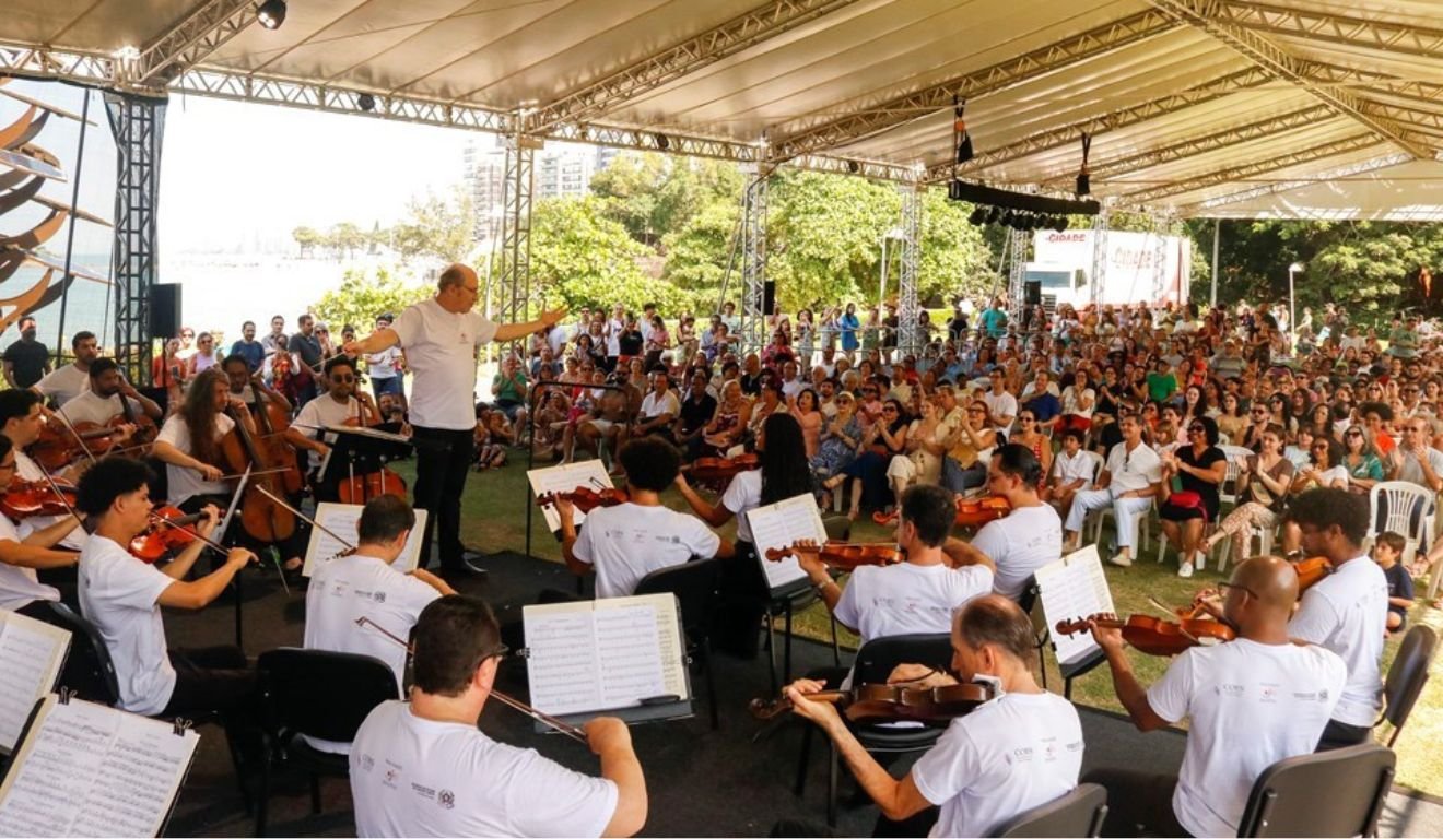 Parque aberto