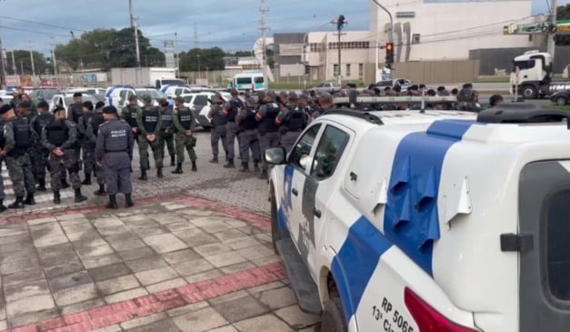 Operação Estado Presente na Grande Terra Vermelha