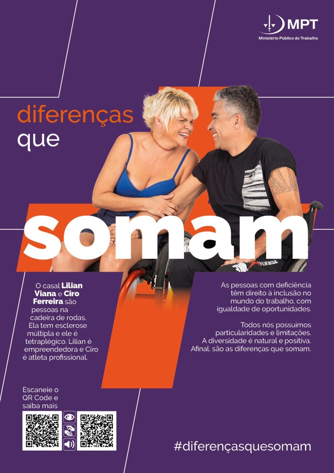 P6 Comunicação assina campanha “Diferenças que somam”  para o MPT-ES e reforça legado de comunicar com propósito