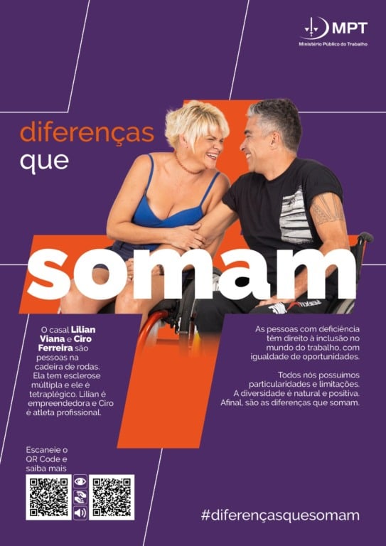 P6 Comunicação assina campanha “Diferenças que somam”  para o MPT-ES e reforça legado de comunicar com propósito