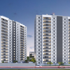 Parkside Residence, empreendimento da MRV na Serra; Imagem: divulgação