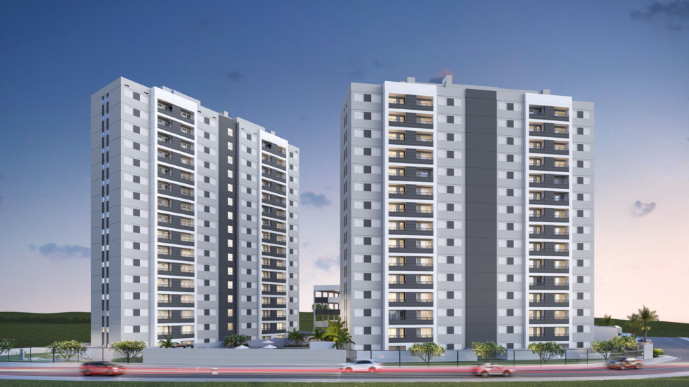 Parkside Residence, empreendimento da MRV na Serra; Imagem: divulgação