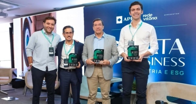 A nossa Federação das Indústrias foi palco do Data Business reunindo lideranças