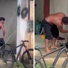 PM é preso por maus tratos a cachorro em São Mateus