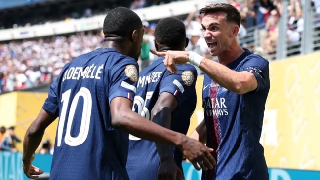 Mundial de Clubes: PSG x Real Madrid. Mundial de Clubes: PSG x Real Madrid.