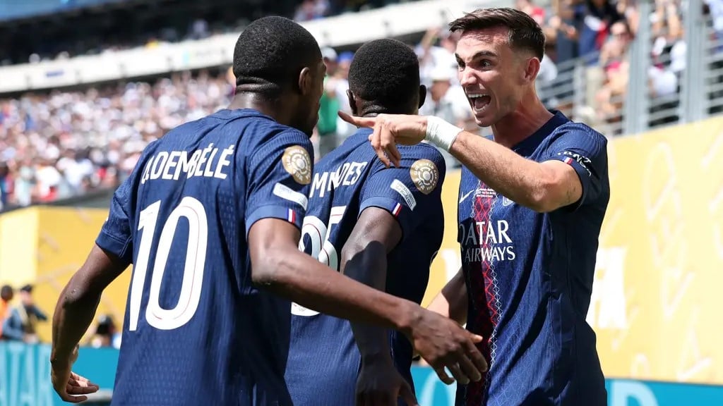 Mundial de Clubes: PSG x Real Madrid.