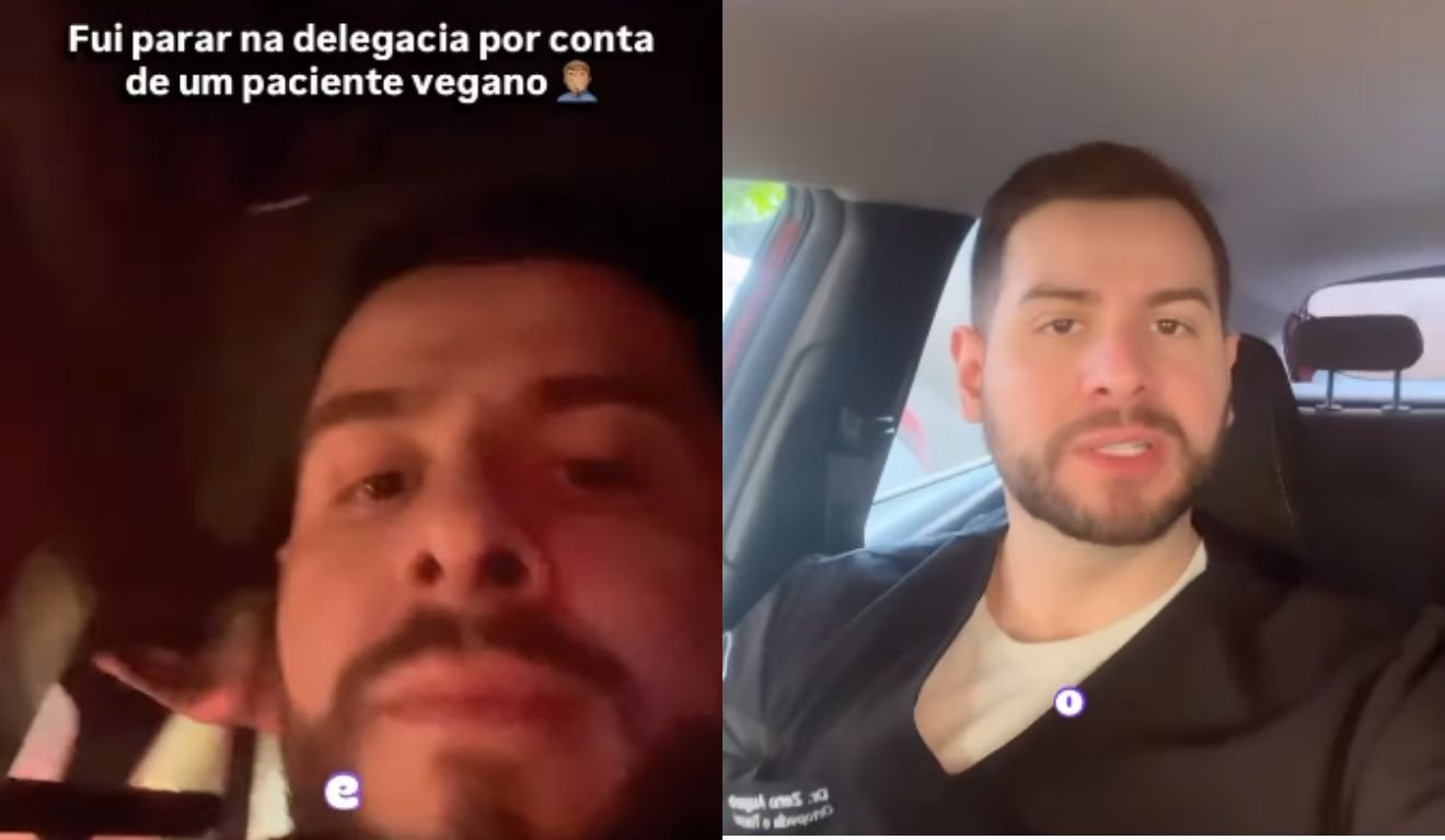 Médico Zeno Augusto viralizou com vídeo contando o caso. Foto: Reprodução/Redes sociais