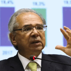Paulo Guedes ex-ministro da Economia do governo Bolsonaro