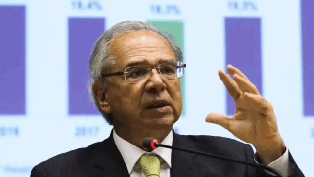 Paulo Guedes ex-ministro da Economia do governo Bolsonaro