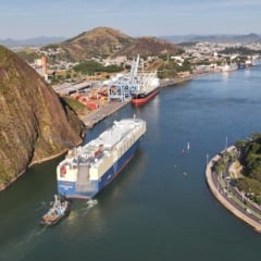 Penedo de Porto de Vitória e Curva do Saldanha