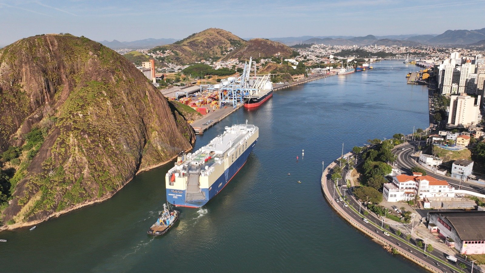 Penedo de Porto de Vitória e Curva do Saldanha