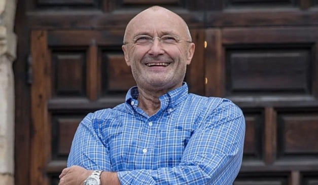Cantor Phil Collins