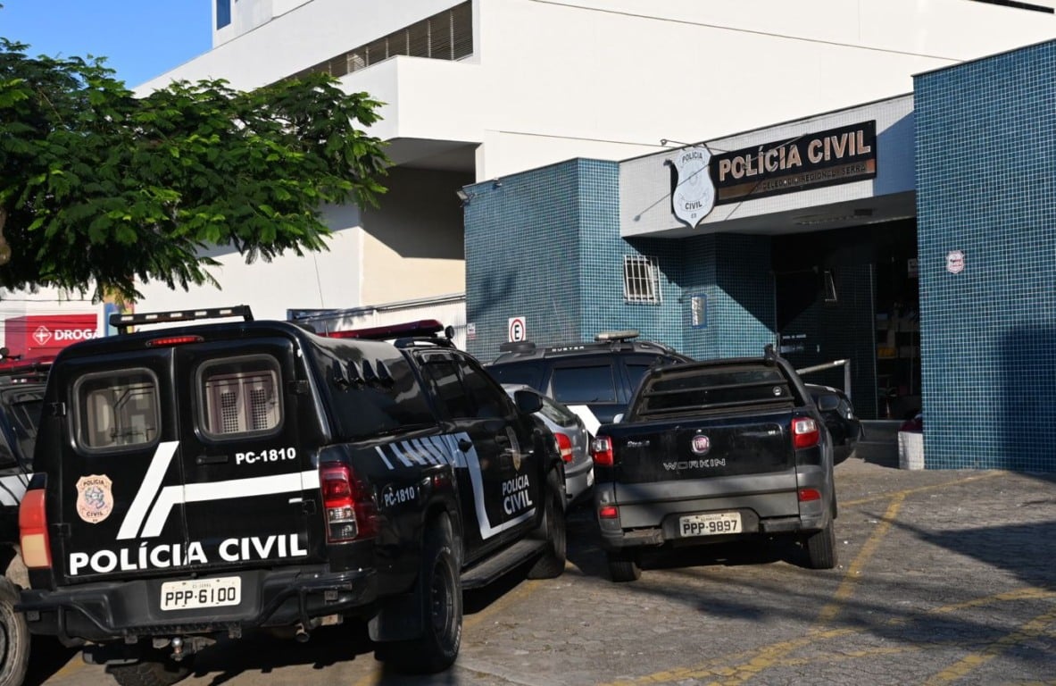 Polícia Civil 3ª Delegacia Regional DPJ Serra