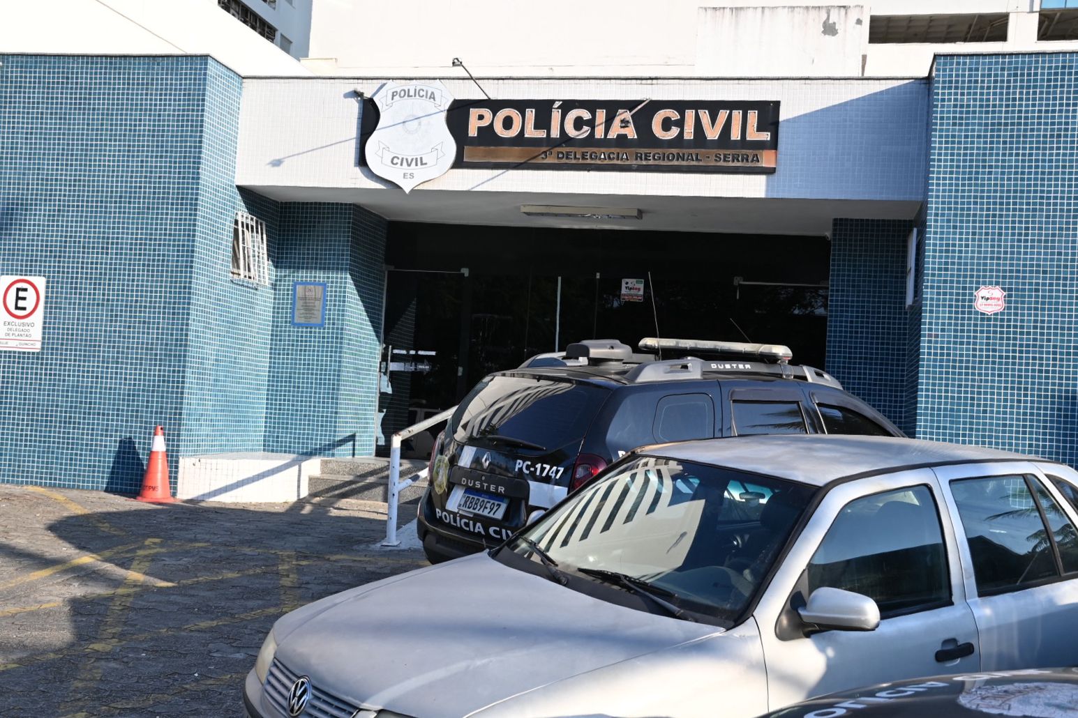 Polícia Civil 3ª Delegacia Regional DPJ Serra
