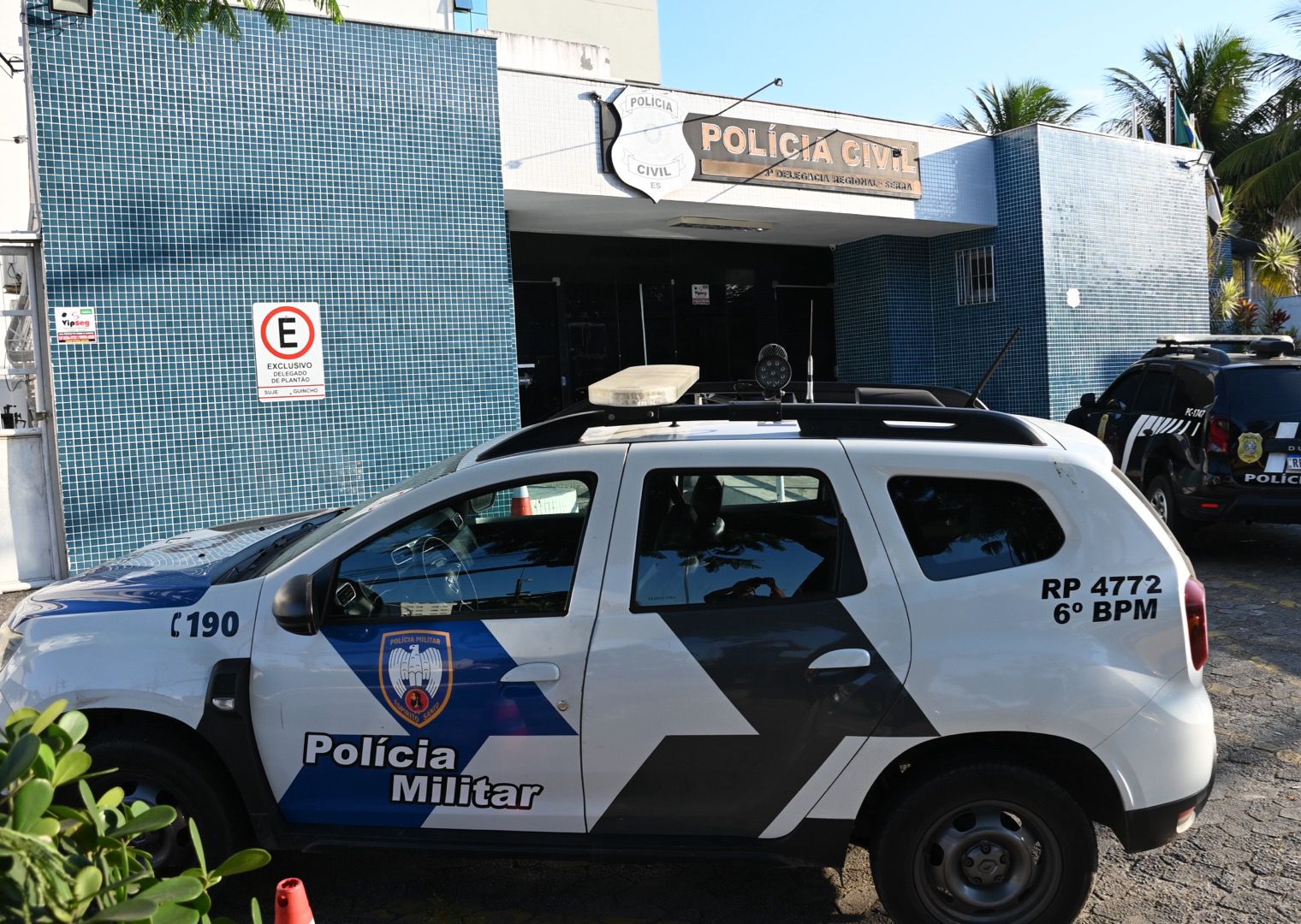 Polícia Civil 3ª Delegacia Regional DPJ Serra