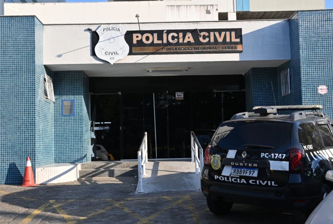 Polícia Civil 3ª Delegacia Regional DPJ Serra