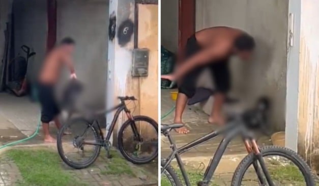 Policial militar é preso suspeito de maus-tratos a cachorro no ES