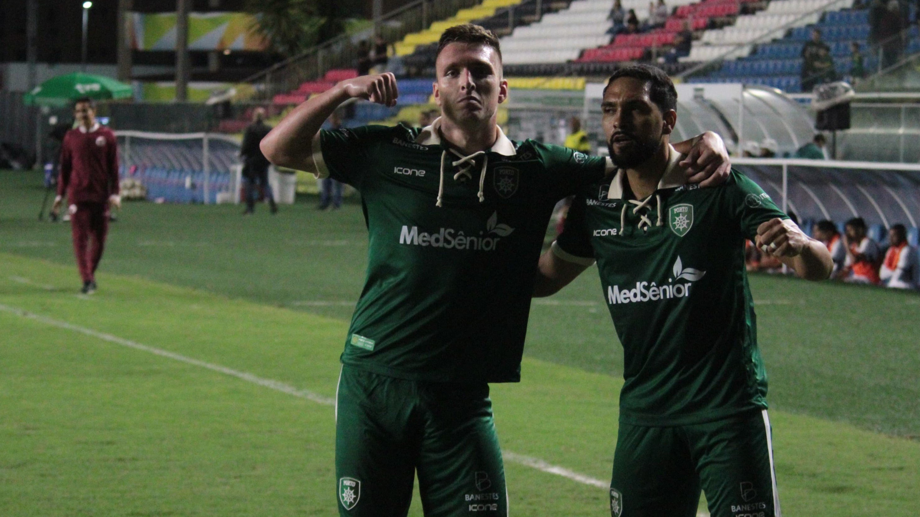 Copa ES: Porto Vitória x Desportiva. Semifinal