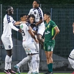 Série D: Porto Vitória x Rio Branco. Kleber Andrade