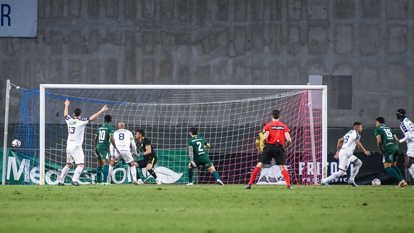 Série D: Porto Vitória x Rio Branco. Kleber Andrade
