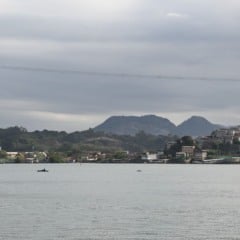 Previsão do tempo - tempo nublado e frente fria