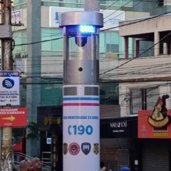 Primeiro totem de segurança do ES é inaugurado em Cariacica