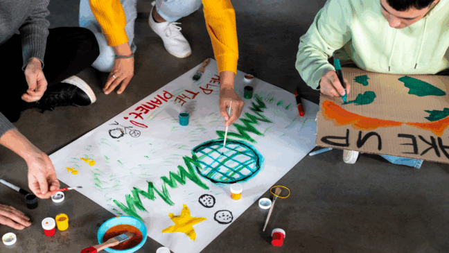 Terão prioridade  projetos que promovam inclusão diversidade e sustentabilidade. Foto: Freepik