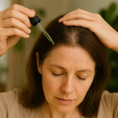 Queda de cabelo massagem com óleo de alecrim salvou meus fios