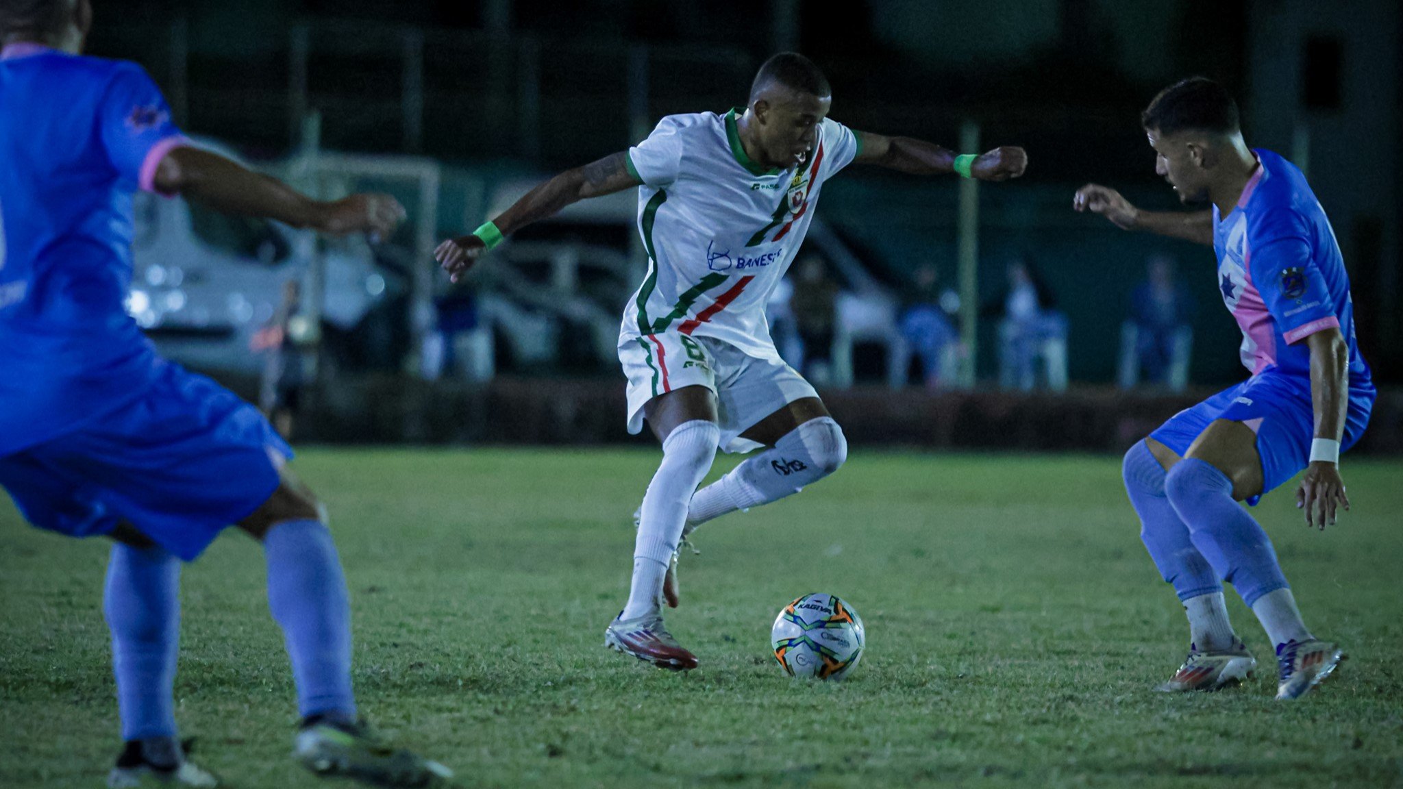 Copa ES: Real Noroeste x Capixaba. José Olímpio da Rocha