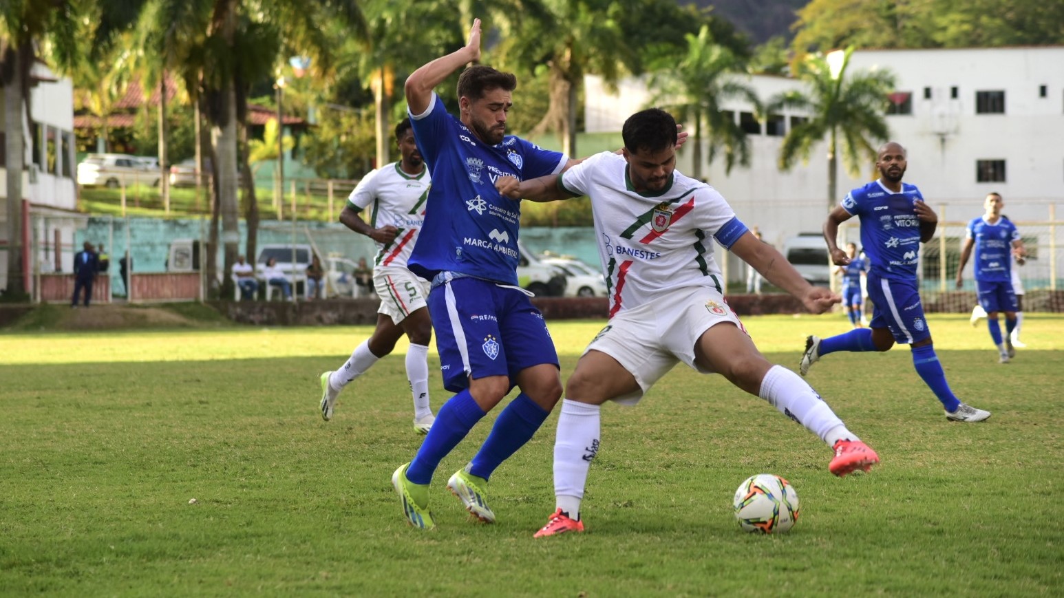 Copa ES: Real Noroeste x Vitória. Jogo de ida da semifinal.