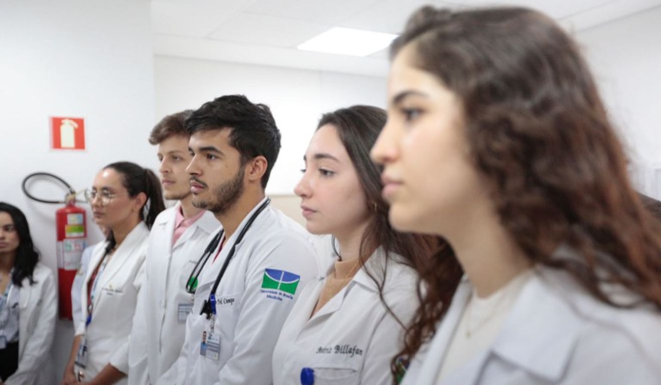 São 36 vagas de residência médica disponíveis pelo ICEPi no Espírito Santo. Foto: Ângelo Miguel/MEC